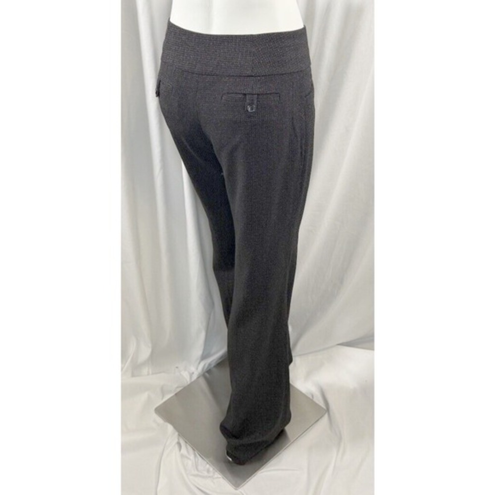 The Limited Cassidy Gray Black Textured Dress Pants Straight Leg 10 Preppy 76-21 - Picture 12 of 14